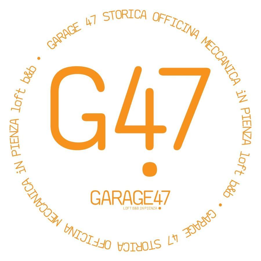 Garage47 Storica Officina Meccanica Loft B&B In 皮恩扎 外观 照片