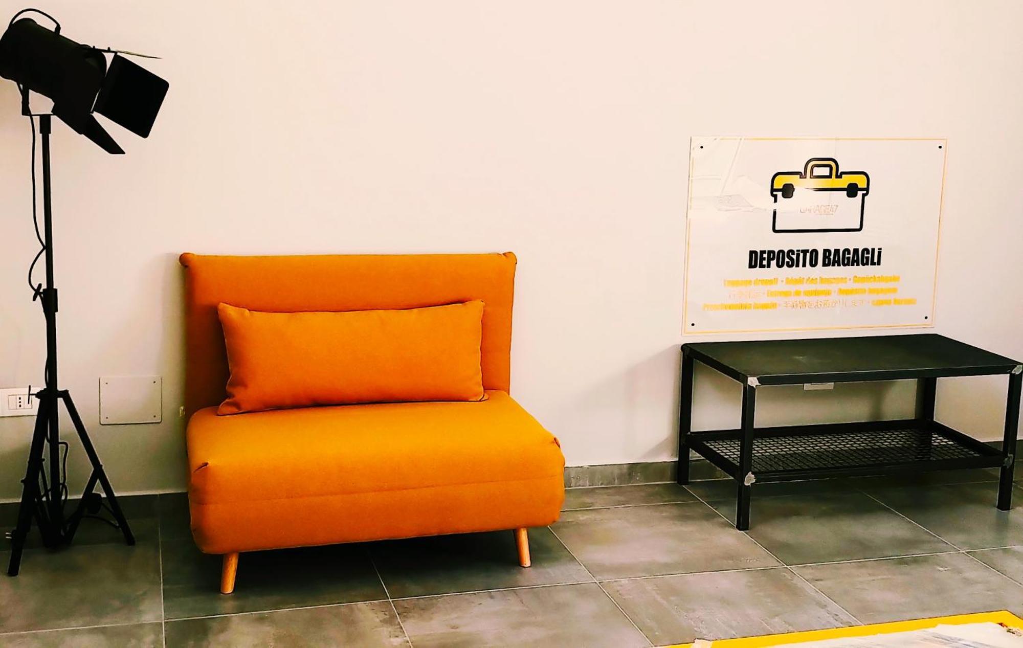 Garage47 Storica Officina Meccanica Loft B&B In 皮恩扎 外观 照片