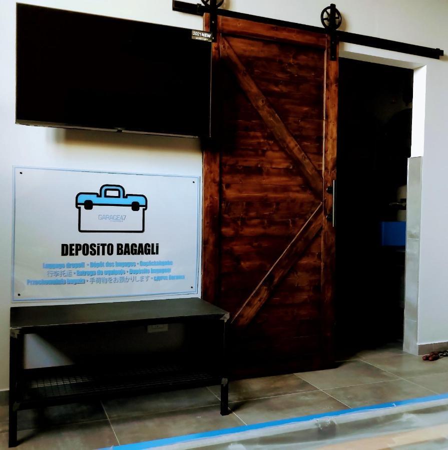 Garage47 Storica Officina Meccanica Loft B&B In 皮恩扎 外观 照片